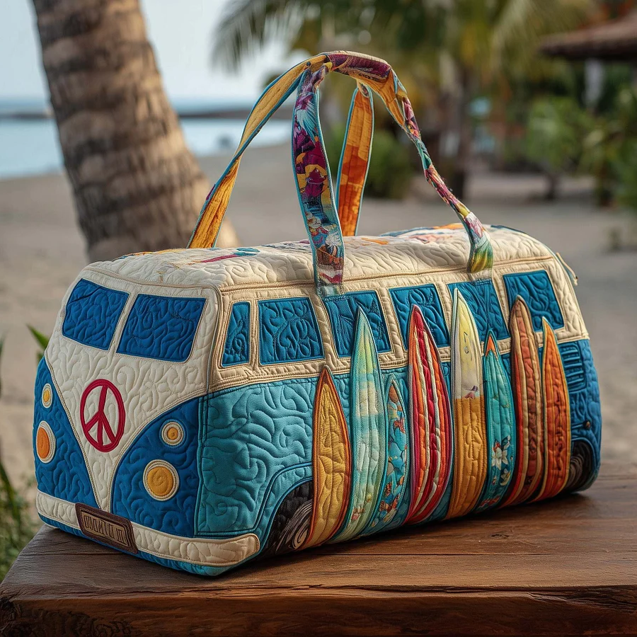 👜👑✨【Plačilo ob dostavi】✨【(18x9x9) palcev】Potovalna torba Hippie Box