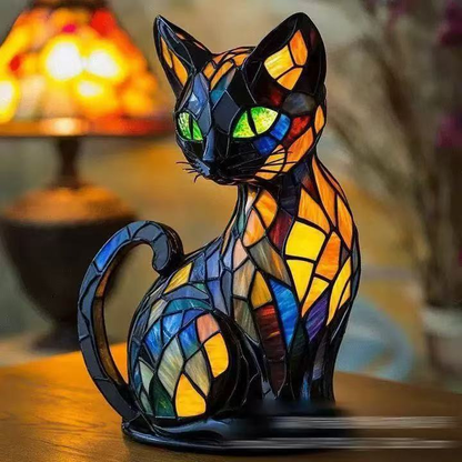 🐱🐱 Zábavné kreativní LED noční světlo ve tvaru kočky a psa pro příjemnou atmosféru