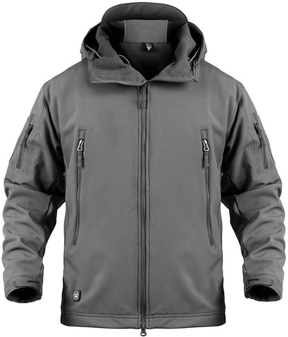 🏃‍♂️【S-4XL】Νέο υπαίθριο μπουφάν πεζοπορίας, αδιάβροχο και αντιανεμικό, πιο ανθεκτικό, κατάλληλο και για καθημερινή χρήση