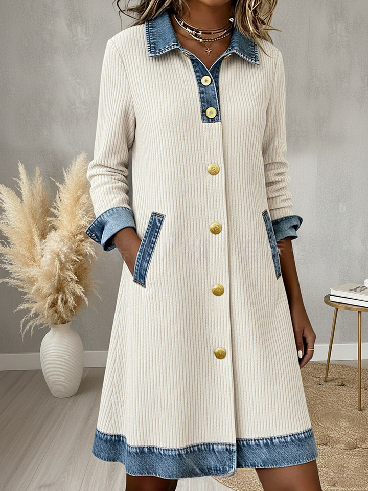 🔥【S-3XL】👗 Nowa modna, casualowa sukienka damska – łatwa do stylizacji