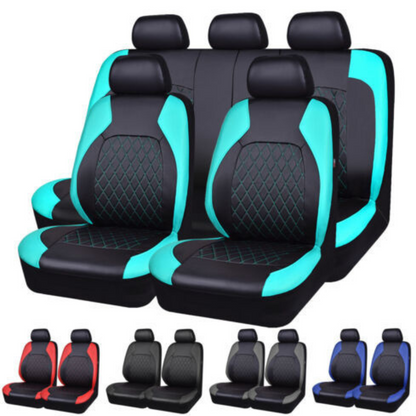 🚗🚗Univerzális puha bőr autós üléshuzat készlet