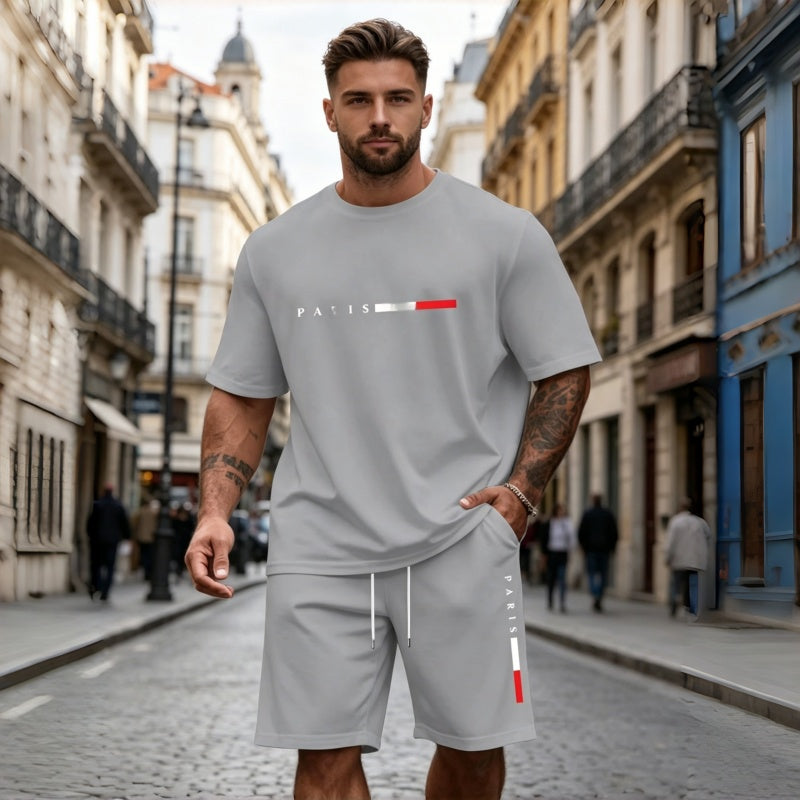 🔥【S-5XL】Pánský letní dvoudílný sportovní set – ideální pro každodenní nošení i pohodový odpočinek doma. ✅ Platba na dobírku.