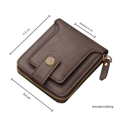 🔥 Novi muški retro multifunkcionalni novčanik, velikog kapaciteta, više utora za kartice