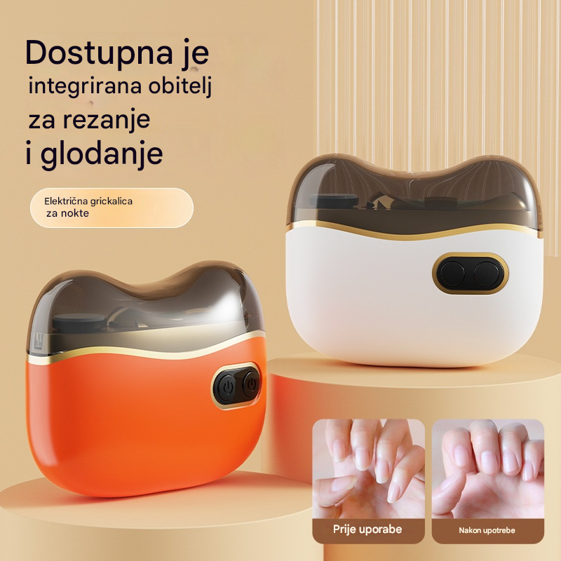 ✂️💅 Višenamjenska električna turpija za nokte, električni rezači za nokte sa zaštitom od uštipnuća