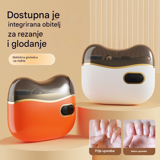 ✂️💅 Višenamjenska električna turpija za nokte, električni rezači za nokte sa zaštitom od uštipnuća