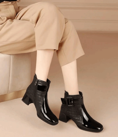 【🏆Superventas】【35-40】 2025 zapatos nuevos de piel de vaca importados de Australia 🔥