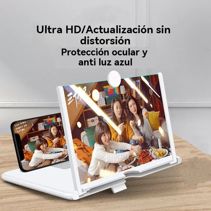 💻【Compra 1 y llévate 1 gratis】  Amplificador de pantalla para móvil✨ (protege los ojos contra la luz azul, más claridad, apto para todas las edades)