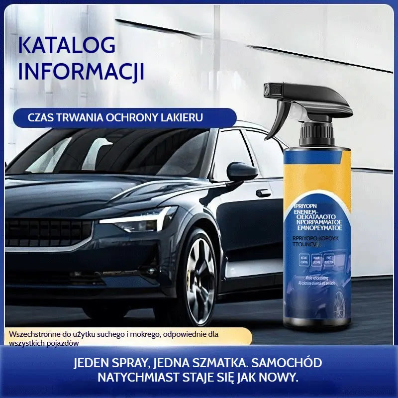 ✨🚗 Kup 1, otrzymaj 1 gratis ⭐ Ochrona lakieru samochodowego, powłoka ochronna i spray nadający wysoki połysk ⭐ Płatność za pobraniem