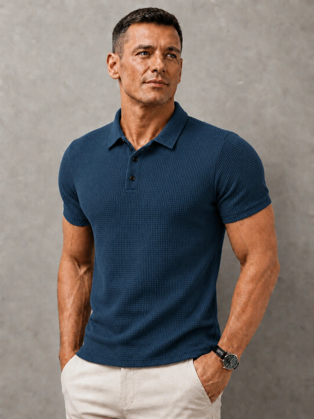 😍Letní bestseller🔥【M–4XL】Nová pánská prodyšná síťovaná košile s krátkým rukávem z ledového hedvábí – pohodlná, lehká a snadno kombinovatelná