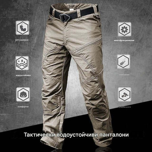 👖【S-5XL】Pantalones tácticos para hombre, pantalones de trabajo, pantalones militares, pantalones de exterior, resistentes al agua y duraderos.