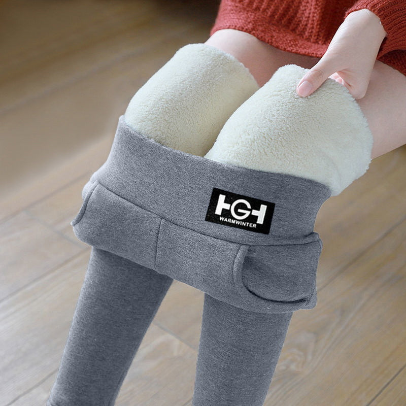 🌈🔥【M-3XL】Vastag, bársony bélésű, gyapjú külső ruházat és osztrák bársony leggings őszre és télre