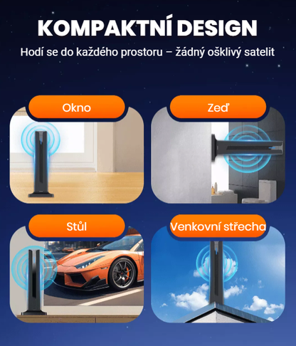 ⏳ Časově omezená nabídka 🔥 Vnitřní HD digitální televizní přijímač🌐