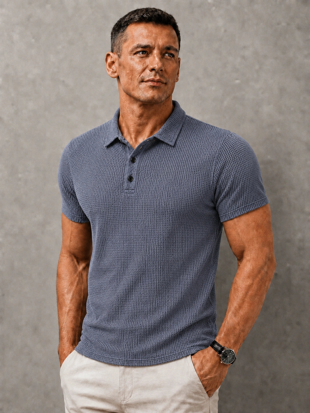 😍Letní bestseller🔥【M–4XL】Nová pánská prodyšná síťovaná košile s krátkým rukávem z ledového hedvábí – pohodlná, lehká a snadno kombinovatelná