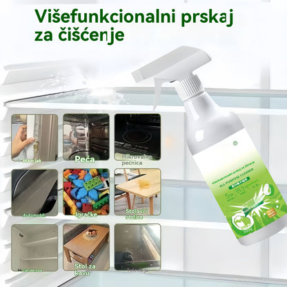 🧼✨【Kupite 1, dobijte 1 gratis】Višenamjenski sprej za čišćenje za kućnu upotrebu🧼✅Snažna dekontaminacija✅Ekološki prihvatljivo i sigurno