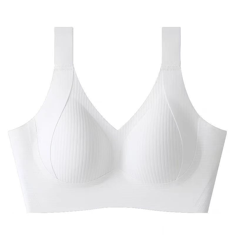 【Pack de 2 de alta calidad】Sujetador sin aros para mujer de una sola pieza ❤️【40-95 kg】Muy cómodo, con material suave y de alta elasticidad.