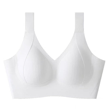 【Pack de 2 de alta calidad】Sujetador sin aros para mujer de una sola pieza ❤️【40-95 kg】Muy cómodo, con material suave y de alta elasticidad.