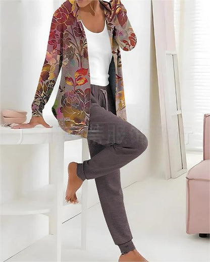 ✨✨ Nueva oferta, Último día – 50% de descuento 【S-3XL】💖 Nuevo conjunto de algodón sencillo para otoño e invierno 2025