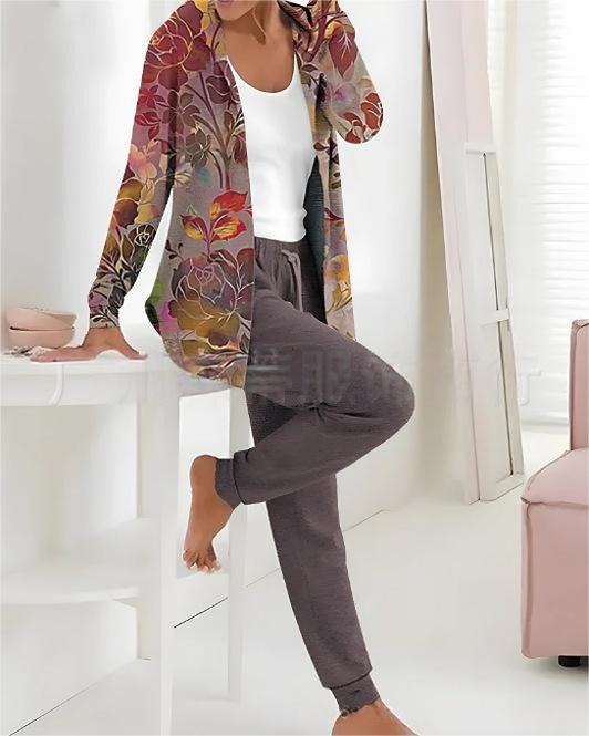✨ Nueva oferta, Último día – 50% de descuento 【S-3XL】💖 Nuevo conjunto de algodón sencillo para otoño e invierno 2025