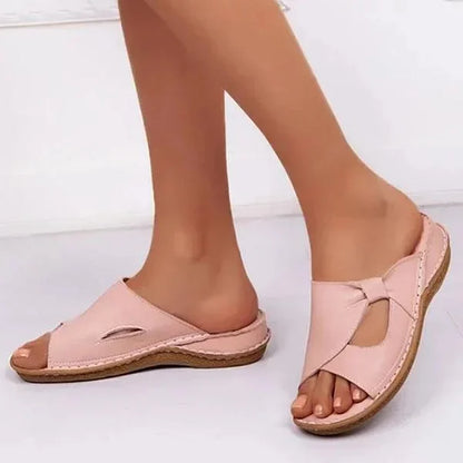 👡👡【35-43】Nove modne cipele s platformom 2024. Ležerne papuče za plažu za žene velike veličine
