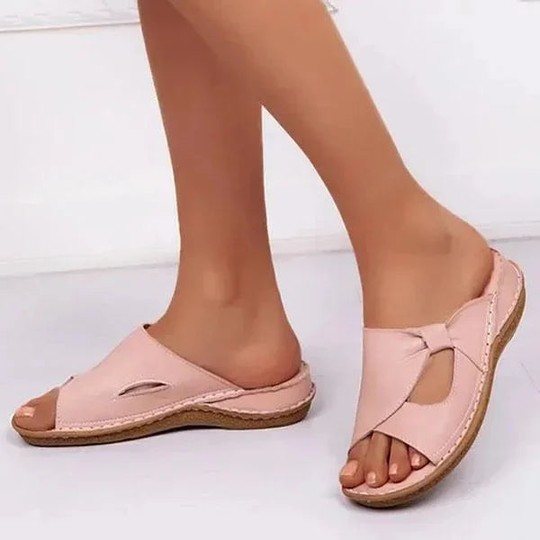 ✨👡【Posebno ljeto】🔥🌈【35-43】Nove ljetne modne udobne ženske kožne sandale, papuče za dom i vanjsku upotrebu