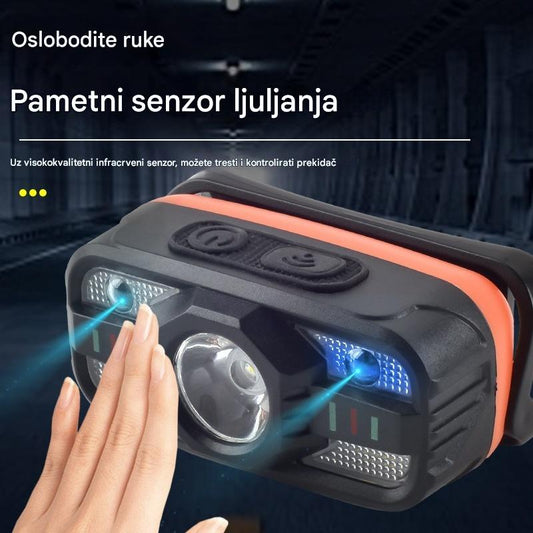 🌟💡Inteligentna LED indukcijska svjetla za punjenje putem USB-a