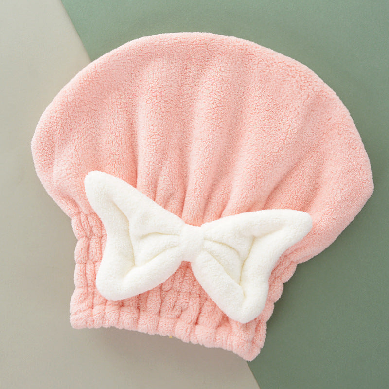 🎀 Αγοράστε 1 και πάρτε 1 δωρεάν 🛀Χοντρό σκουφάκι μπάνιου, γρήγορο στέγνωμα και εξαιρετικά απορροφητικό σκουφάκι λουσίματος 😍