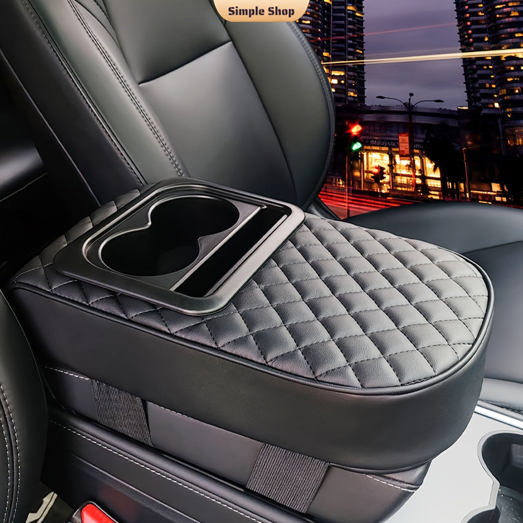 🚗【Za automobile】Premium kožni višenamjenski podmetač za čaše