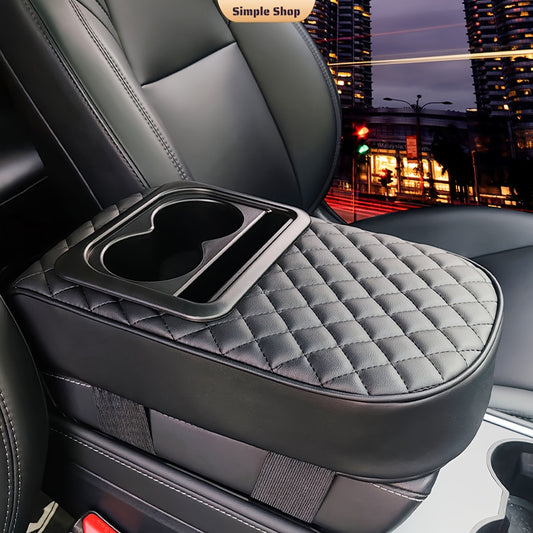 🚗【Za automobile】Premium kožni višenamjenski podmetač za čaše