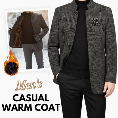 🧥 Chaqueta de invierno nueva para hombre de alta calidad – acolchada y cálida, cómoda y versátil 【40-90KG】