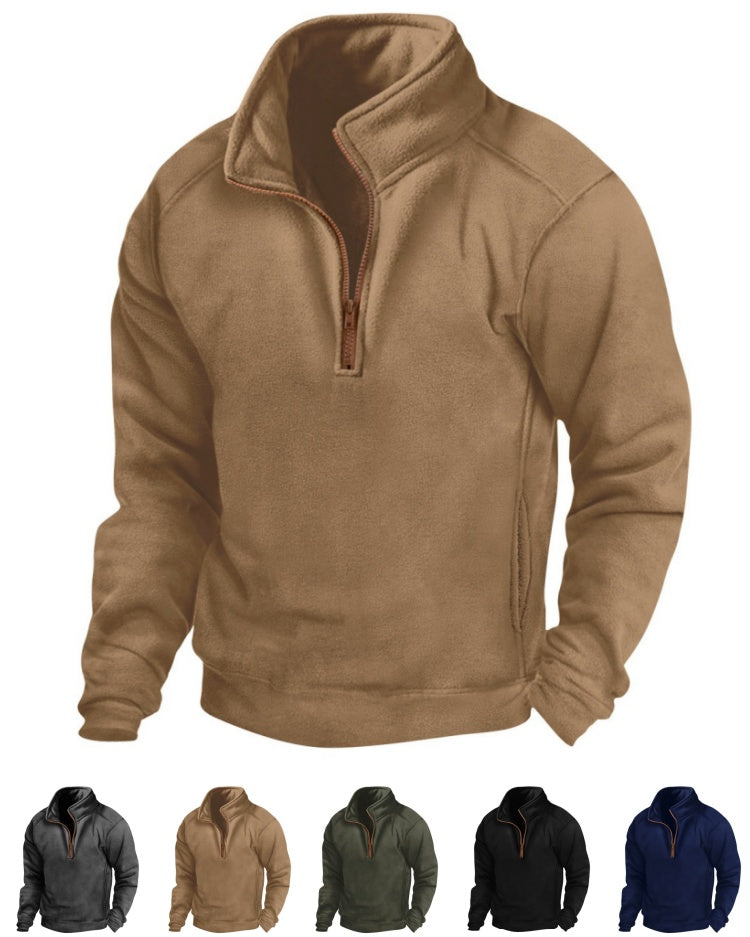 【S-3XL】Elegantna nova muška jesensko/zimska topla flis košulja