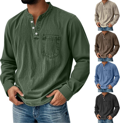 ⏳ Ostatni dzień -50% 👔 Męskie, casualowe, modne koszulki na wiosnę/lato