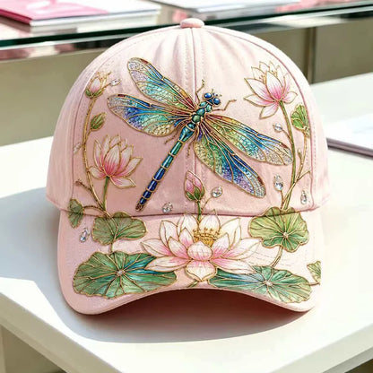 Poslední den – sleva 50 % 🧢 Nová módní baseballová čepice s 3D potiskem
