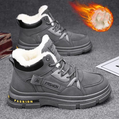 🔥🔥👞【39－44】Nove muške zimske baršunaste tople Martin čizme iz 2025