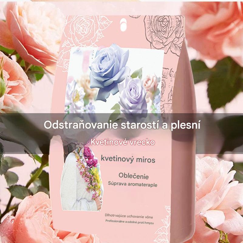 🔥 6 pakiranja【Ukupno 288】Cvjetne kuglice od kamfora, otporne na insekte i plijesan