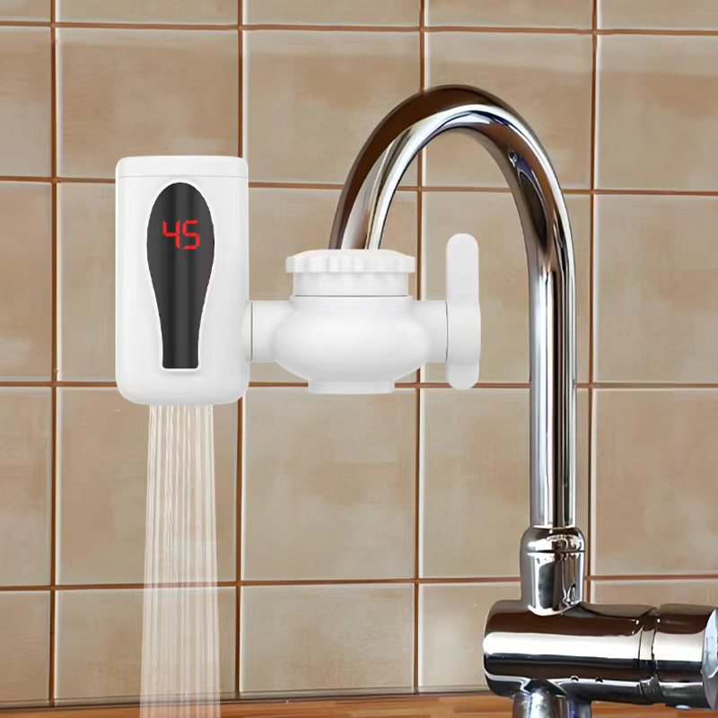 ⚡🚰Potpuno nova brzozagrijavajuća kuhinjska slavina, zagrijava se za tri sekunde, nije potrebna instalacija, kućna električna slavina