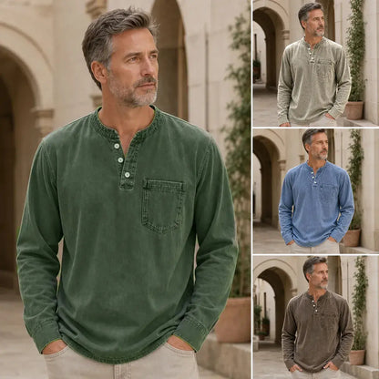 ⏳ Ostatni dzień: rabat 50% 【S–5XL】👔 Modna, prosta męska koszula oversize w dużych rozmiarach, przewiewna i wygodna, idealna do łatwych stylizacji.