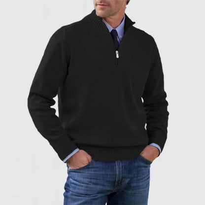 🔥 Ostatni dzień: 50% zniżki 🔥【L-5XL】Popularne, ciepłe swetry z zamkiem błyskawicznym na jesień i zimę