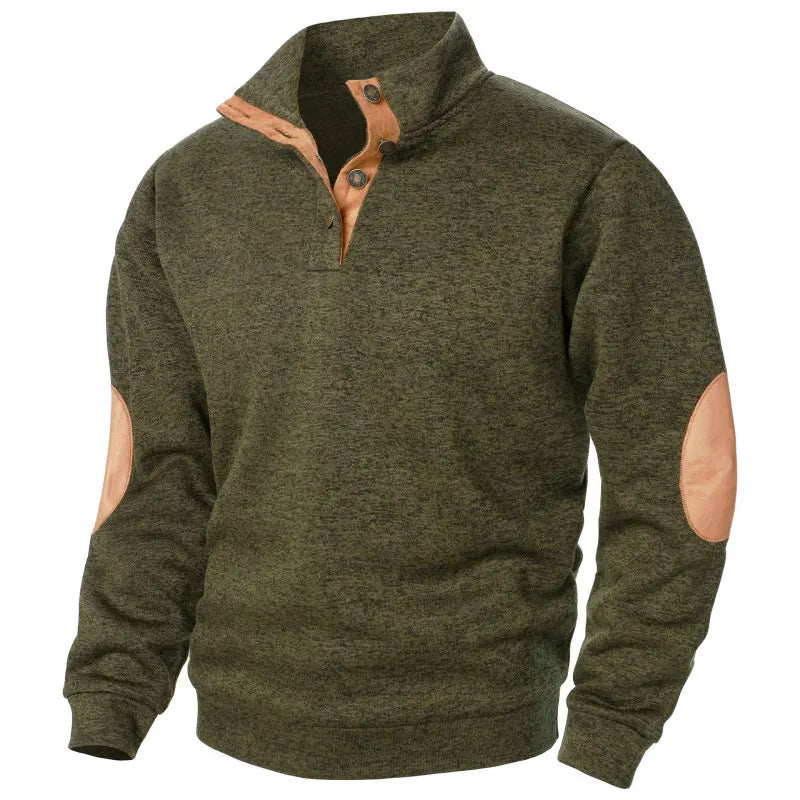 ✨ Utolsó nap – 50% kedvezmény 【S–3XL】Új férfi téli meleg, kényelmes szabadidős pulóver