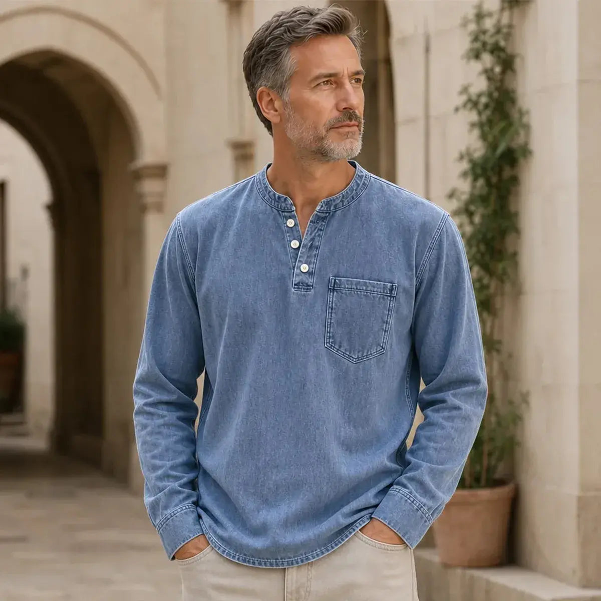 ⏳ Ostatni dzień: rabat 50% 【S–5XL】👔 Modna, prosta męska koszula oversize w dużych rozmiarach, przewiewna i wygodna, idealna do łatwych stylizacji.