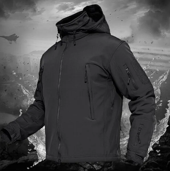 🏃‍♂️【S-4XL】Νέο υπαίθριο μπουφάν πεζοπορίας, αδιάβροχο και αντιανεμικό, πιο ανθεκτικό, κατάλληλο και για καθημερινή χρήση