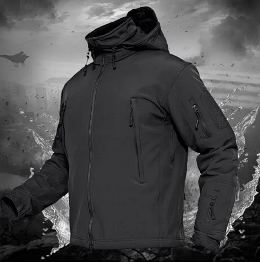 🏃‍♂️【S-4XL】Νέο υπαίθριο μπουφάν πεζοπορίας, αδιάβροχο και αντιανεμικό, πιο ανθεκτικό, κατάλληλο και για καθημερινή χρήση