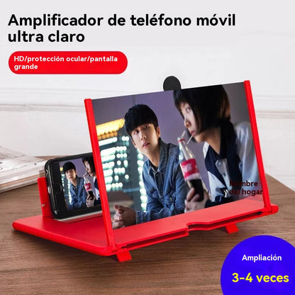 💻【Compra 1 y llévate 1 gratis】  Amplificador de pantalla para móvil✨ (protege los ojos contra la luz azul, más claridad, apto para todas las edades)