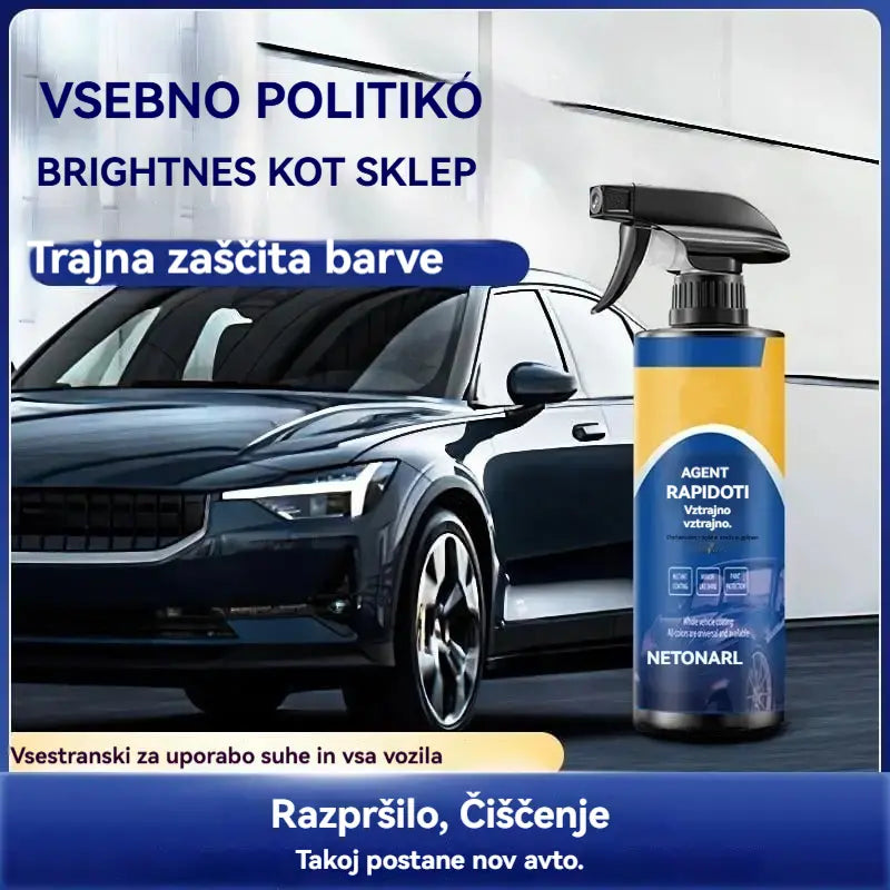 ✨🚗 Kupite 1, dobite 1 brezplačno ⭐ Zaščita avtomobilskega laka, tesnilna masa za lak in sprej za visok sijaj ⭐ Plačilo po povzetju