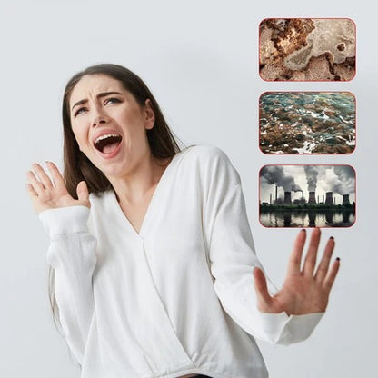 🏆 Ανοξείδωτος οικιακός καθαριστής νερού για τη βρύση, εύκολη εγκατάσταση