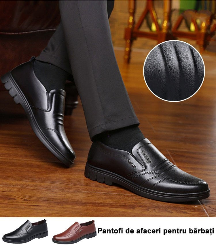 🔥Περιορισμένη ειδική προσφορά🔥【39–44】Ανδρικά casual επαγγελματικά δερμάτινα παπούτσια