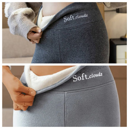 ✨ Kup jeden, drugi gratis! 💕 [S-5XL] Legginsy ocieplane z wełny, wysoki stan, duży rozmiar, wysoka elastyczność
