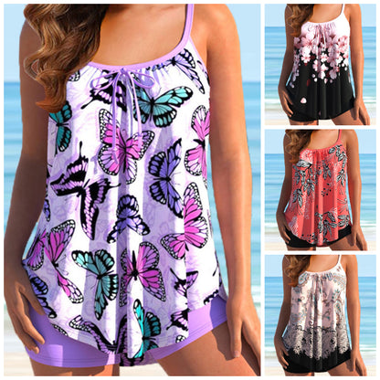 🌈🌴✨ 2024. Novi dvodijelni bikini velike veličine s printom  3590893