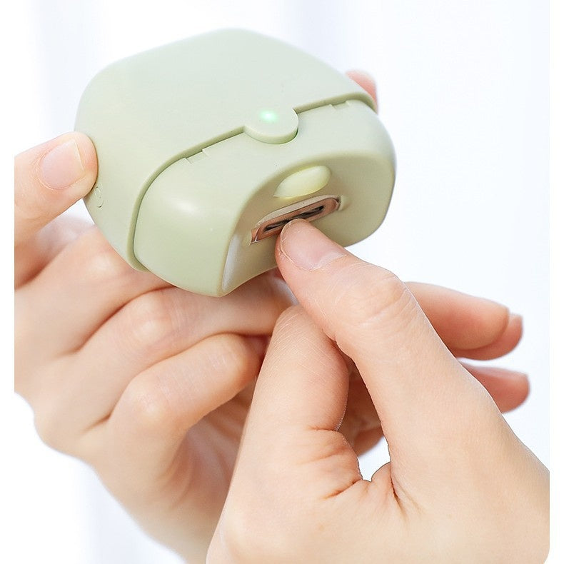 ✂️💅 Wielofunkcyjna elektryczna pilnika do paznokci, elektryczny obcinacz do paznokci z ochroną przed przycięciem🔥