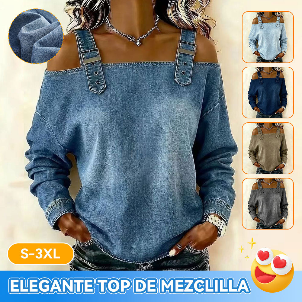 👕【S-3XL】Dámský ležérní top s rovnými rameny, stylový a snadno kombinovatelný, s ramínky
