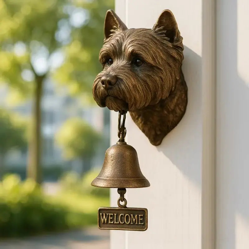 🔔🐶🐶Dzwonek powitalny dla psów